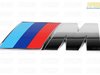 Genuine BMW Trunk Emblem - "M" - E85/e86 Z4 51148041425 View 3