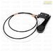 Genuine BMW Hood Release Cable - E28 528e 533i 535i 535is M5 51231868556 View 3
