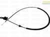 Genuine BMW Hood Release Cable - E36 Coupe 51231977689 View 3
