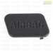 Genuine BMW SRS Airbag Door Emblem - Grey - Left - E36, Z3 51417028799 View 3