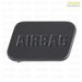 Genuine BMW SRS Airbag Door Emblem - Grey - Right - E36, Z3 51417028800 View 3