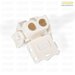 Genuine BMW Genuine BMW Plug Housing, White 61131378417 61131378417 View 3
