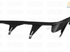 Genuine BMW Headlight Upper Trim Strip - Left - E46 Sedan 1999-2001 63128384487 View 3