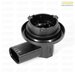 Genuine BMW Front Turn Signal Bulb Socket - E46 3 Series 63138380211 View 3