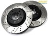 StopTech Cross-Drilled & Slotted Brake Rotors - Front - E36 (except M3), E46 323i/Ci, Z3 (except M) (pair) - (NO LONGER AVAILABLE) 34111162282CDS View 3