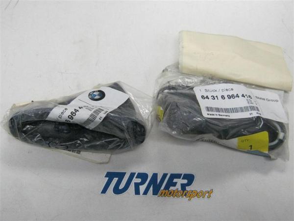 Turner Motorsport Dome Strut Grommets (NEW) BMW 64316964416 and 64316964415 USUS10087