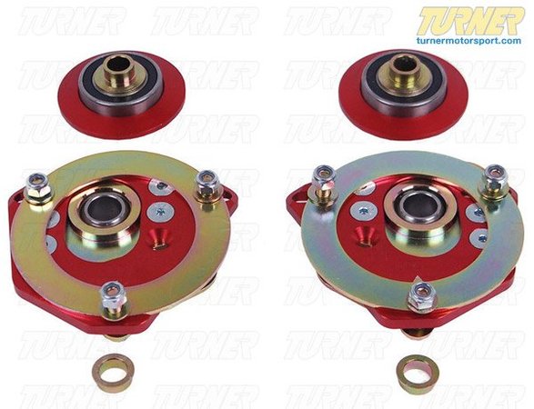 Vorshlag Vorshlag Front Adjustable Camber/Caster Plates - E36 with Bilstein Coilovers - Street/Track - (NO LONGER AVAILABLE) V36-PSS