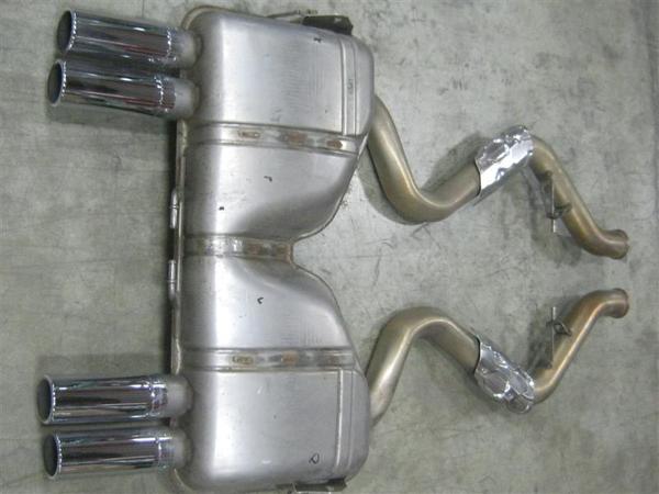 Genuine BMW E92 E93 M3 Rear Exhaust Section (USED) BMW 18307840791  UEXH10022