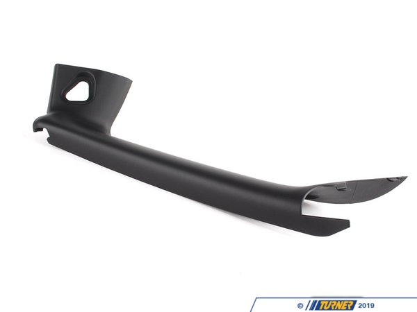 Genuine MINI Genuine MINI Left Column A Cover Panther Black - 51436971857 51436971857