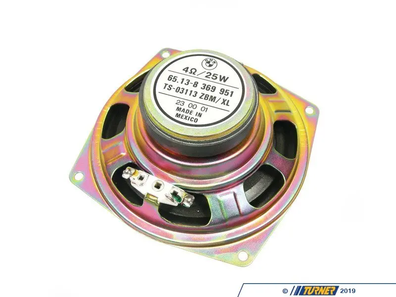 65138369951 - Genuine BMW Loudspeaker 4 Ohm 18/25Watt