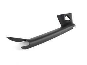 Genuine MINI Right Column A Cover Panther Black - 51436971858
