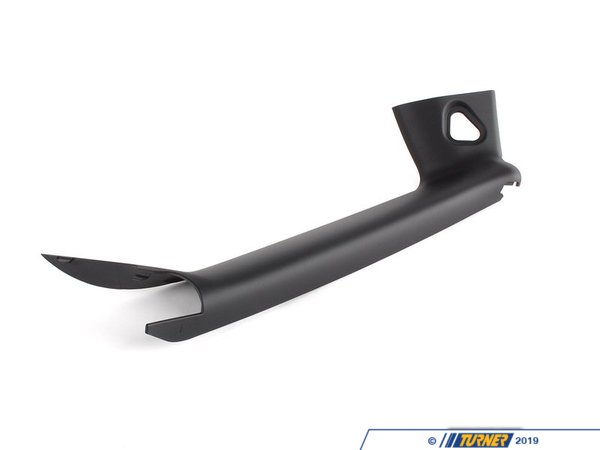 Genuine MINI Genuine MINI Right Column A Cover Panther Black - 51436971858 51436971858