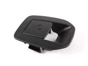 Genuine BMW isofix latch cover - Black - E92
