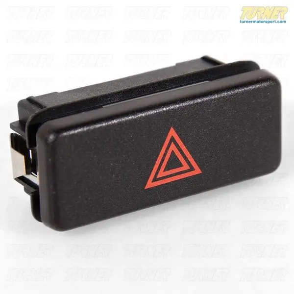 61311374220 - Hazard Light Switch - E36 Z3 E34 E32 E31 | Turner