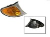 Genuine BMW Front Right Turn Signal with Titanium Trim - E46 Sedan 2002-2005 63136915384 View 3