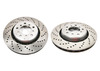 Genuine European BMW BMW E46 M3 European Semi-Floating Front Brake Rotors - Pair (325x28) 282801802 View 6