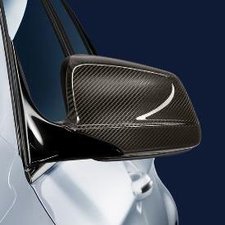 Genuine BMW Carbon Fiber Mirror Covers - E60 E63 F01 F10 F12