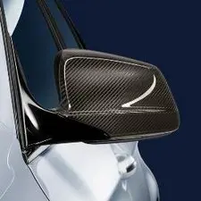 Genuine BMW Carbon Fiber Mirror Covers - E60 E63 F01 F10 F12