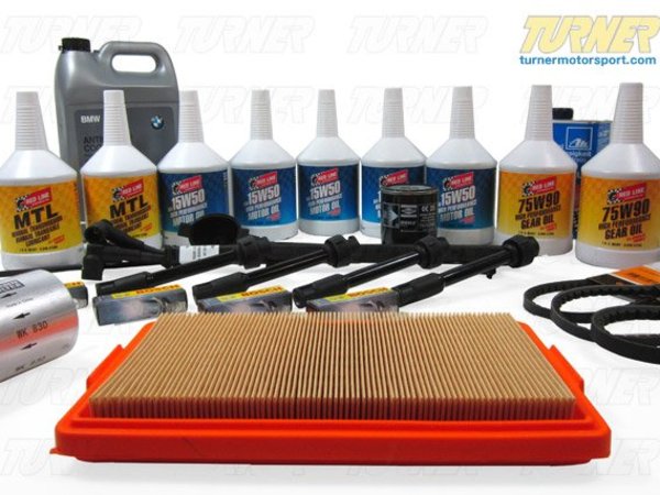 Turner Motorsport E24 M6, E28 M5 Maintenance Service Package TMS14347
