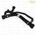 Genuine BMW Upper Radiator Hose - Auto Trans -  E60 550i, E63 650i 17127534918 View 3