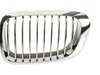 Genuine BMW Kidney Grill - Chrome - Left - E46 323Ci, 325Ci, 325Ci, 330Ci, M3 51138208685 View 2