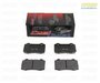 Centric Brembo Calipers Lotus, A, C, F - Street Brake Pad Set - Posi-Quiet Semi-Metallic - (NO LONGER AVAILABLE) TMS16484 View 6