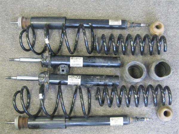Genuine BMW E82 Shock / Spring Package (USED) USUS10096