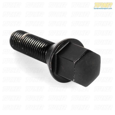 Turner Motorsport Wheel Bolt for BMW, MINI - 12x1.50 - Black Chrome - fits most BMWs (see list) TMS16545