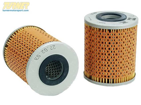Mahle OEM BMW Engine Oil Filter Insert 11421256402 11421256402