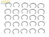 Genuine BMW Genuine BMW  Axle Lock Ring 33131214961-(22.4 mm Diameter) 33131214961 View 3
