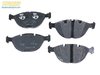 Genuine BMW Genuine BMW Repair Kit, Brake Pads Asbestos-Free - 34116761282 - E53 34116761282 View 3