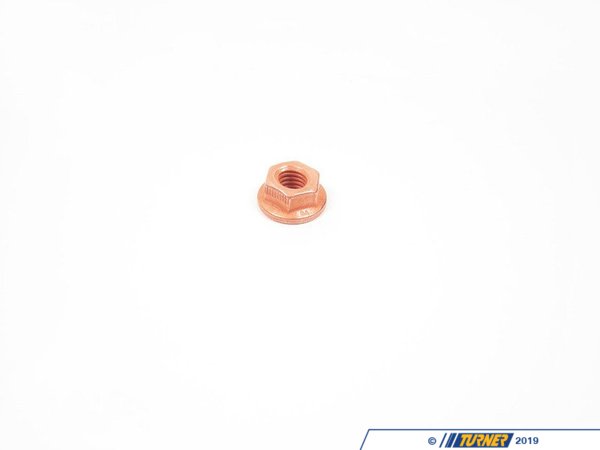 Genuine BMW Genuine BMW Self-locking Hex Nut - 11721742644 11721742644