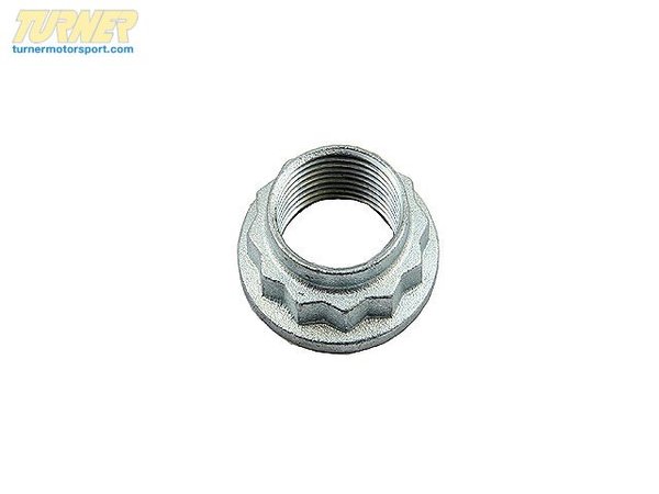 Febi Rear Wheel Bearing Nut  33411132565
