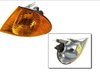 Genuine BMW Front Left Turn Signal - Amber - E46 323i 325i 328i 330i Sedan  63136902765 View 3