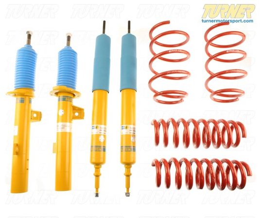 Bilstein E90 325i/328i/330i Sedan Bilstein B12 Sportline Sport Suspension Package - (NO LONGER AVAILABLE) 46-180728