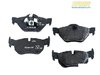 Pagid OEM Pagid Rear Brake Pads - E9x 325i/xi, 328i/xi, 06-09, E82 128i 08-10 34216774692 View 3