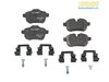Genuine BMW Genuine BMW Brake Pads - Rear - E89 Z4 30i, Z4 35i 34216788275 View 3