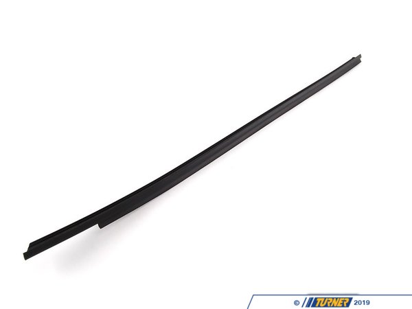 Genuine BMW Genuine BMW Inner Door Weather Strip - Left - E30 51211953023