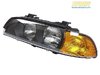 Genuine BMW Genuine BMW Headlight - Left - 63128385091 - e39 63128385091 View 3