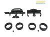 Genuine BMW Genuine BMW Set Cup Holder, Front And Rear - 82279405744 - E39 82279405744 View 3