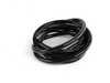 Forge 6MM Silicone Vacuum Hose - Black - 9 Feet vc06b View 1