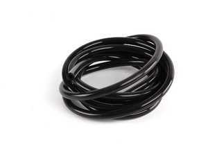 6MM Silicone Vacuum Hose - Black - 9 Feet
