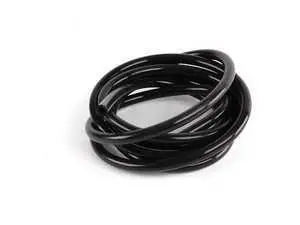 6MM Silicone Vacuum Hose - Black - 9 Feet