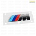 Genuine BMW Genuine BMW Side Emblem Adhered - M - 51148041424 - E85 51148041424 View 3