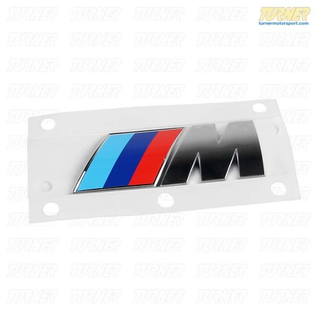 Genuine BMW Genuine BMW Side Emblem Adhered - M - 51148041424 - E85 51148041424