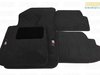 Genuine BMW Genuine BMW - E82 1M Floor Mats (Black with "///M" Logo and Orange Stitching) - (NO LONGER AVAILABLE) 82112293541 View 3