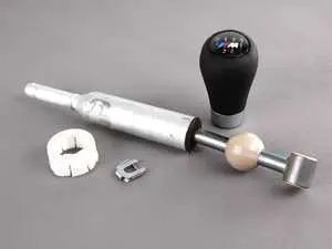 Genuine BMW Short Shift Kit With ZHP Knob - 6 Speed - E46 M3