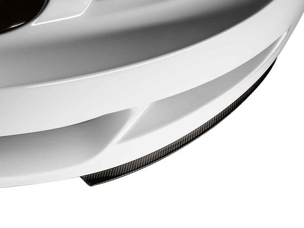 Turner Motorsport Genuine BMW E82/E88 Carbon Fiber Front Spoiler Splitters - 128i 135i - (NO LONGER AVAILABLE) 51190413426-427