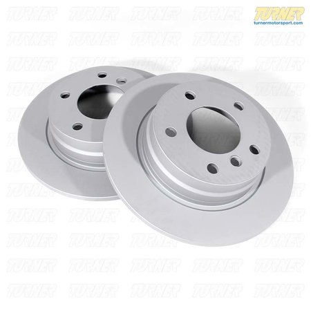 Zimmermann Rear Brake Rotors - E36 318i/325i/328i (not 328i convertible) (Pair) 34211162289KT
