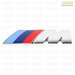 Genuine BMW Motorsport Rear M Emblem - E70 X5M 51147250849 View 3
